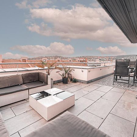 Luxurious Penthouse Apartment Stuttgart Bagian luar foto