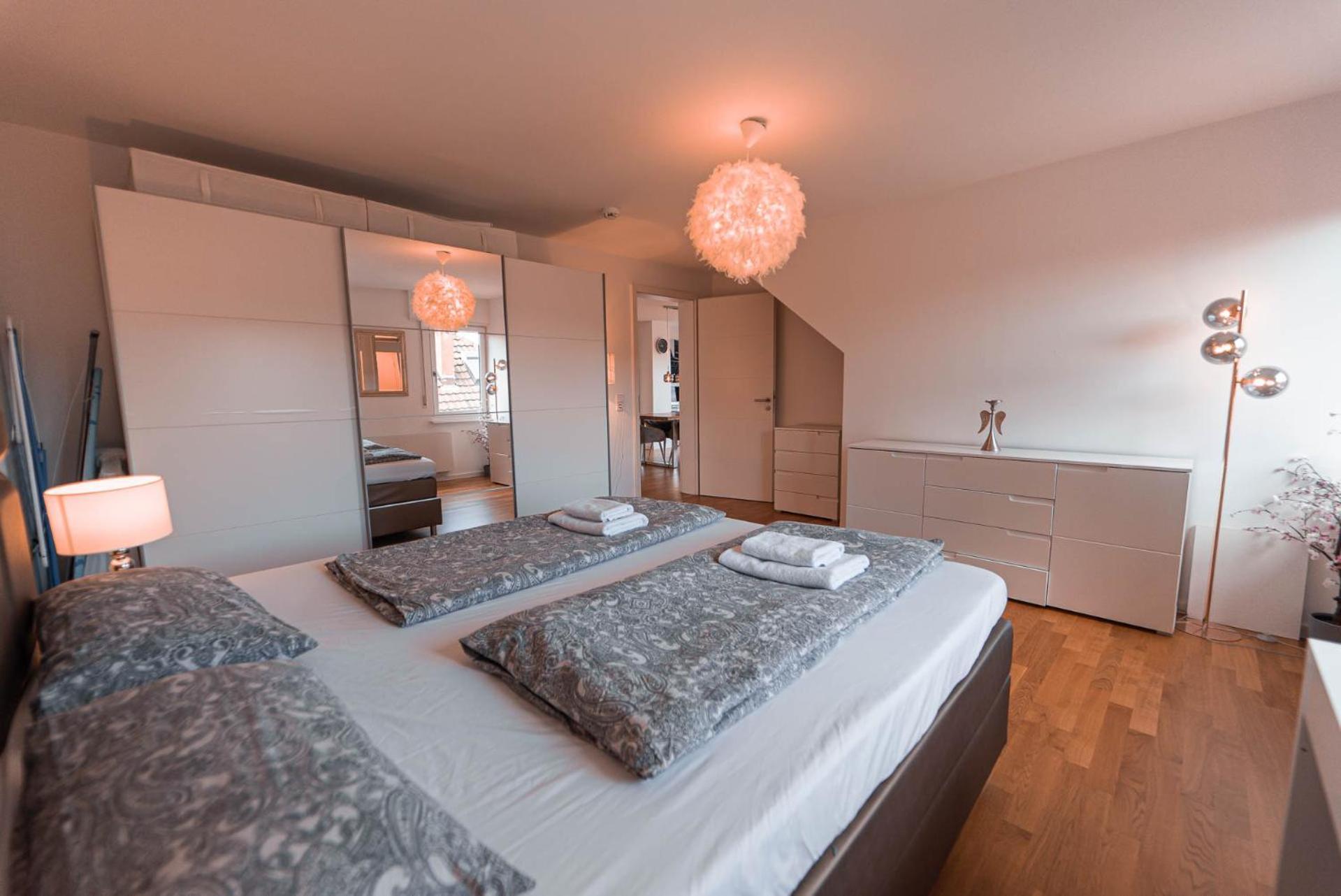 Luxurious Penthouse Apartment Stuttgart Bagian luar foto