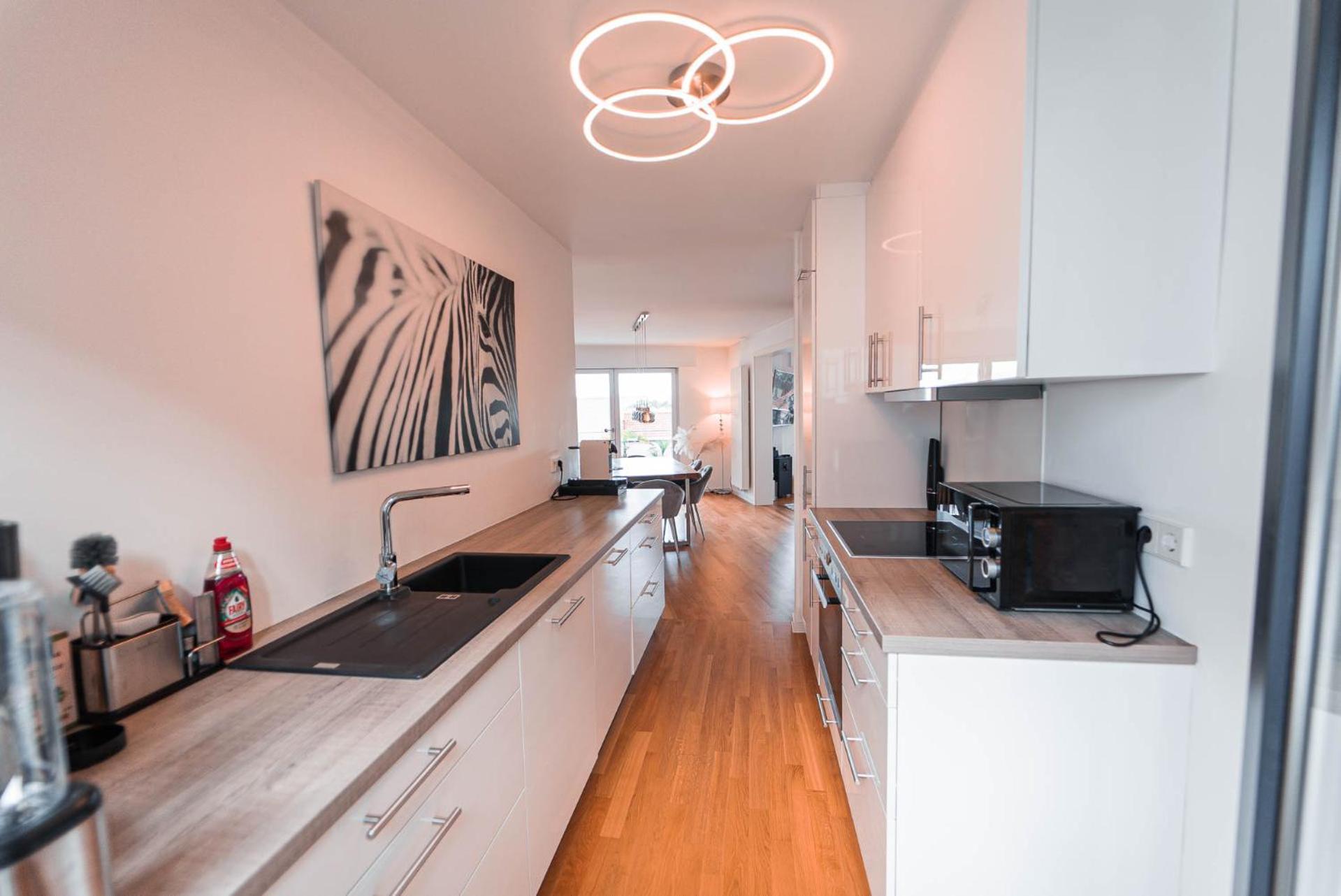 Luxurious Penthouse Apartment Stuttgart Bagian luar foto