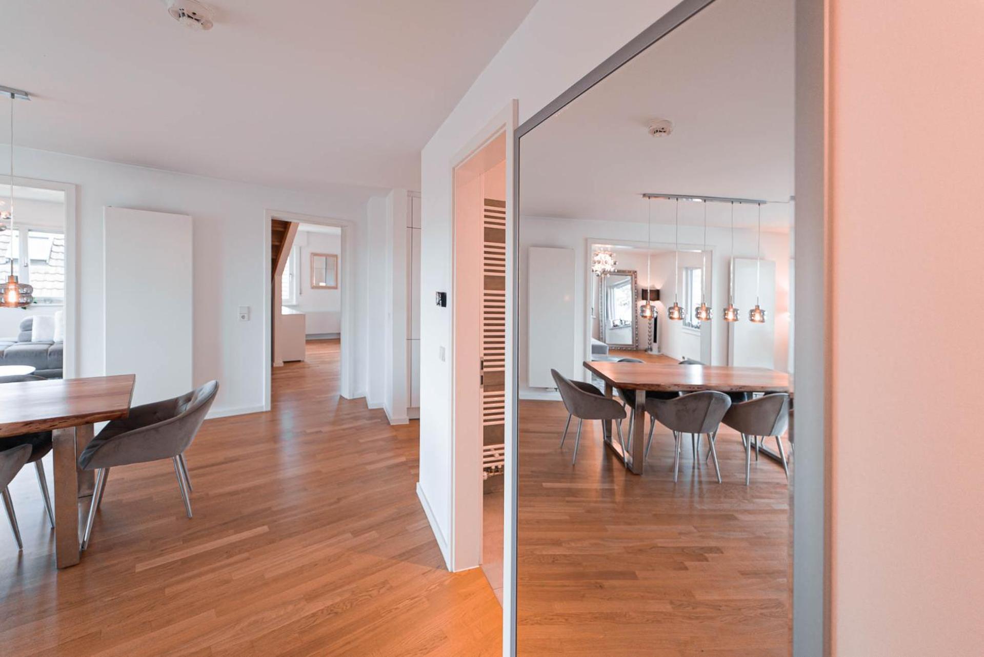 Luxurious Penthouse Apartment Stuttgart Bagian luar foto