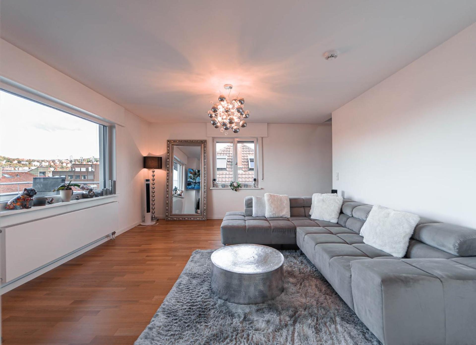 Luxurious Penthouse Apartment Stuttgart Bagian luar foto