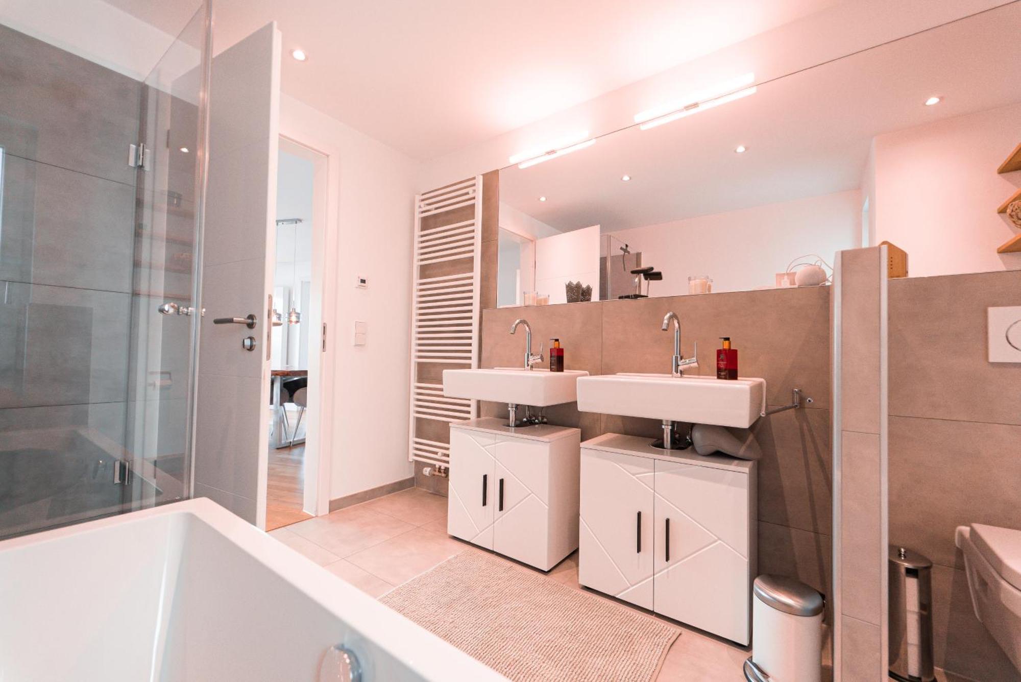 Luxurious Penthouse Apartment Stuttgart Bagian luar foto